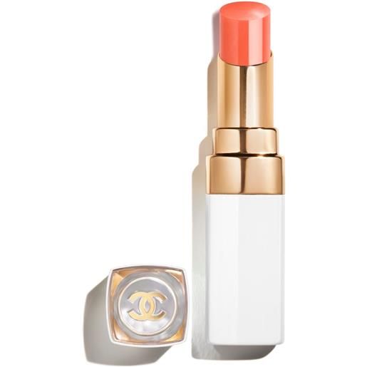 CHANEL rouge coco baume - brillante tender peach 3g - rossetto brillante