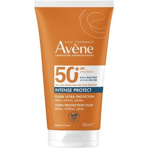 Avène intense protect spf50+ 150ml - crema solare corpo alta prot. 