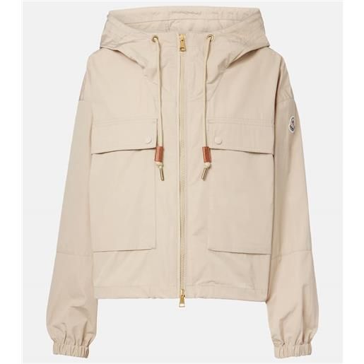 Moncler parka sauvan con cappuccio