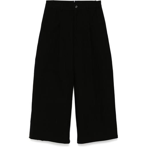SONGZIO pantaloni ampi svasati - nero
