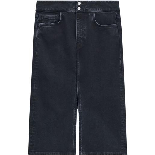 Filippa K gonna denim trucker - nero