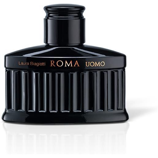 Laura Biagiotti roma uomo nero estremo eau de parfum 40ml
