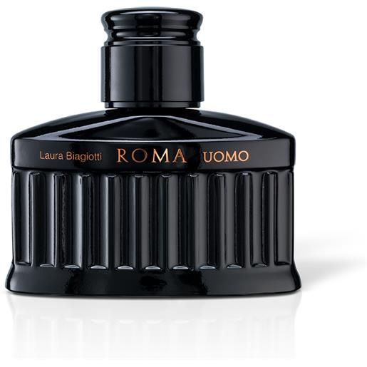 Laura Biagiotti roma uomo nero estremo eau de parfum 75ml