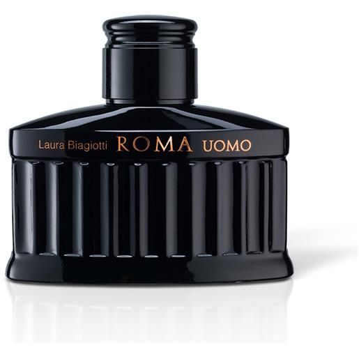 Laura Biagiotti roma uomo nero estremo eau de parfum 125ml