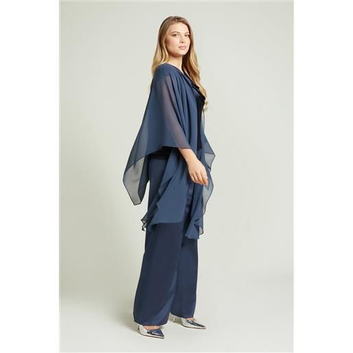 Luisa Viola coprispalle in georgette donna
