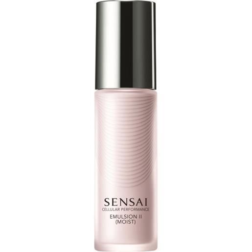 Sensai cellular performance emulsion ii (half size) 50 ml emulsione riequilibrante e piacevolmente ricca