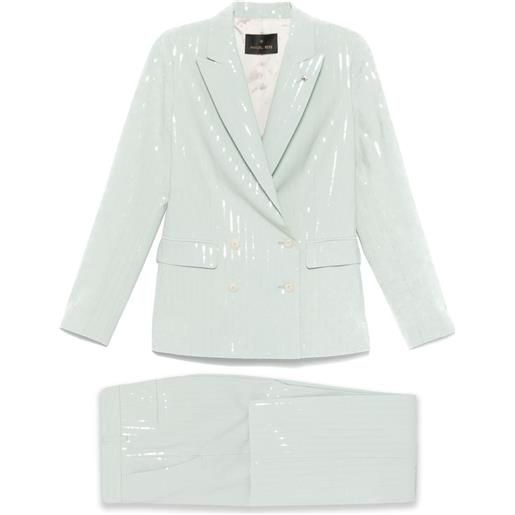 Manuel Ritz completo con paillettes - verde