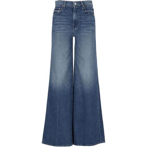 MOTHER jeans the undercover sneak - blu