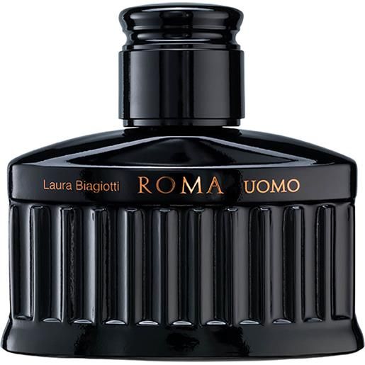 Laura Biagiotti roma uomo nero estremo eau de parfum intense 75ml