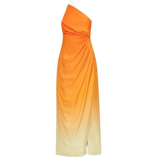 Cult Gaia abito lungo valerie - arancione