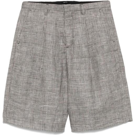 R13 shorts jumbo - nero