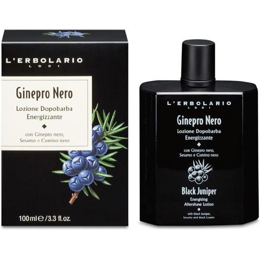 L'erbolario Uomo ginepro nero lozione dopobarba energizzante 100 ml ml