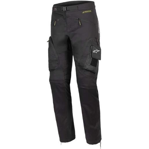 Alpinestars pantaloni moto tessuto Alpinestars acteon nero