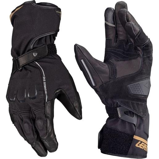Leatt guanti moto adventure Leatt adv subzero 7.5 nero