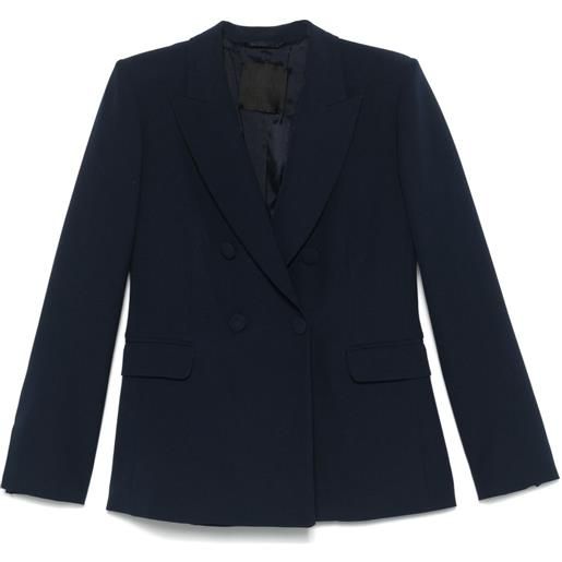 LIU JO blazer doppiopetto - blu