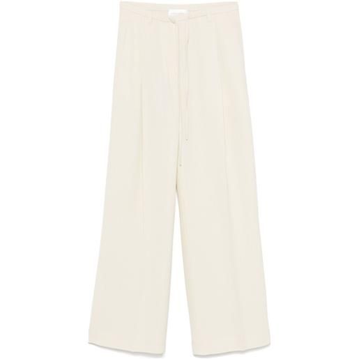 Christian Wijnants pantaloni dritti pamir - toni neutri