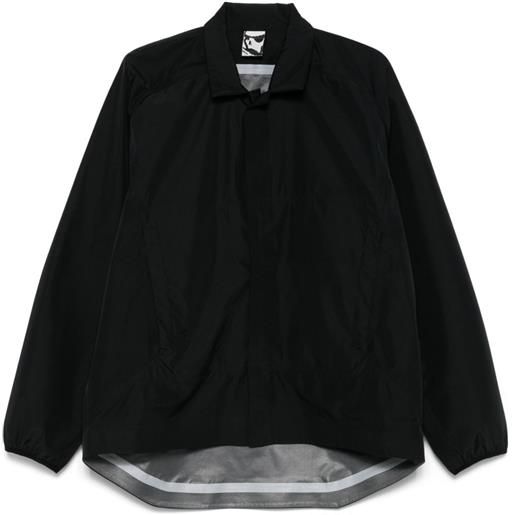GR10K giacca-camicia wr rural - nero