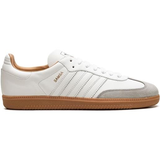 adidas sneakers samba og mii made in italy - bianco