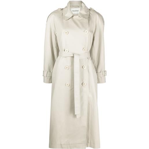 Rodebjer trench lois doppiopetto - toni neutri