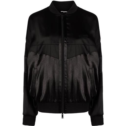 DSQUARED2 bomber - nero