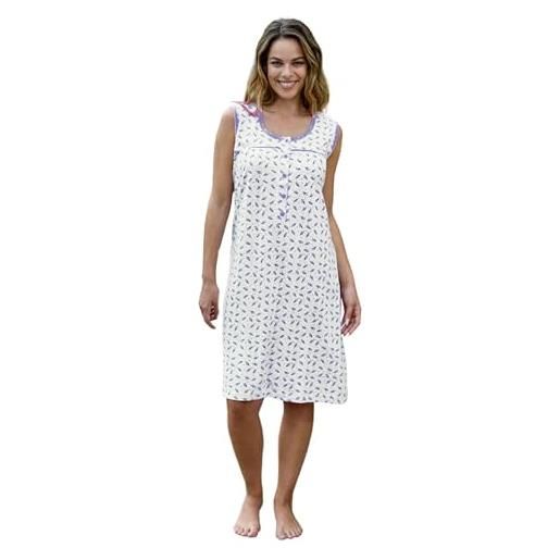 Periccioli Abbigliamento | 12203 - CAMICIA NOTTE LINCLALOR 100% COTONE MAGLINA FINO TAGLIA 64