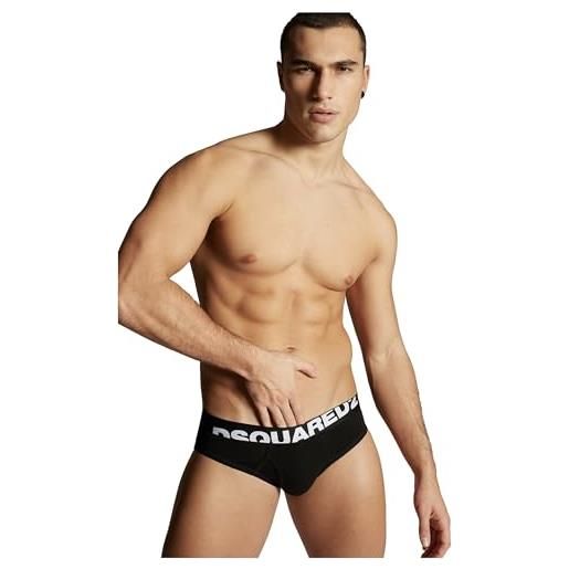 DSQUARED2 brief bipack dcx670030 001 nero, 001 nero, s