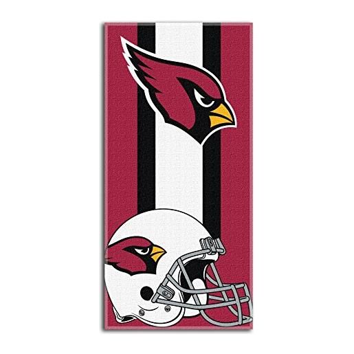 Northwest the Northwest company nfl arizona cardinals - telo mare zone read, 76,2 x 152,4 cm