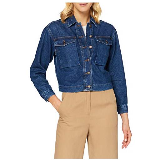 Sisley jacket giacca, denim 902, 44 donna