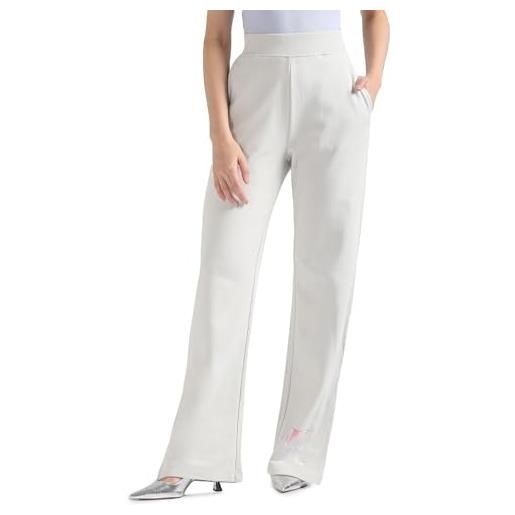 Calvin Klein jeans diffused monologo jog pant j20j223422 pantaloni della tuta, grigio (lunar rock), m donna