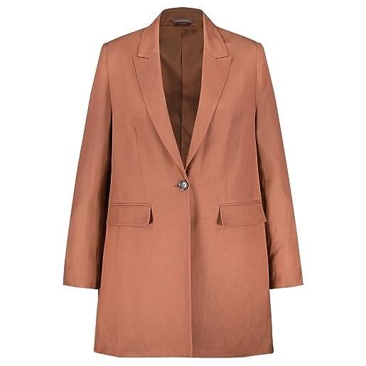 Samoon 330203-21302 blazer, quercia rustica, 60 donna