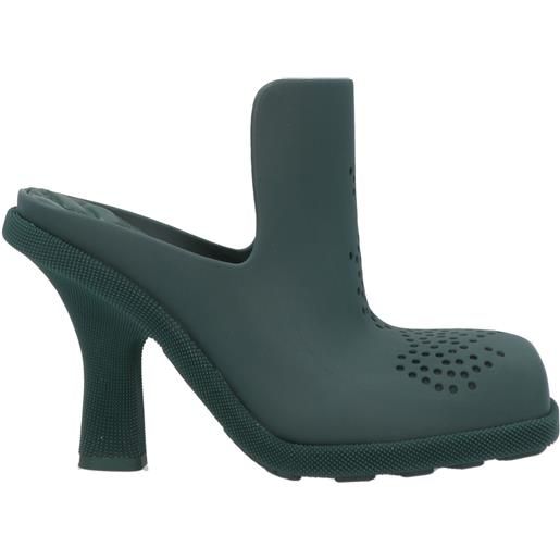 BURBERRY - mule e zoccoli