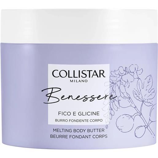 Collistar fico e glicine burro fondente corpo benessere 200ml