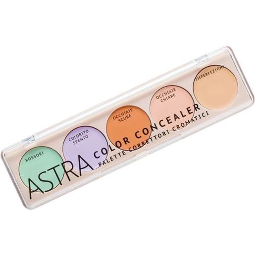 Giufra Srl astra make-up color concealer - palette viso correttori cromatici 6,5 g make up