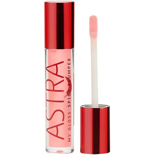 Giufra Srl astra make-up my gloss spicy plumper - lip volumizzante immediato 4,5 ml rossetto