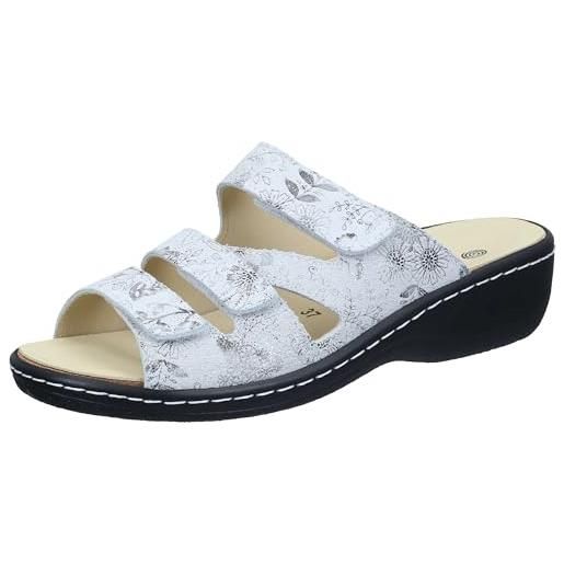 Dr. Brinkmann chelva pantoletten, ciabatte donna, bianco, 40 eu