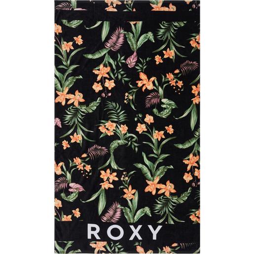 ROXY cold water printed beach towel telo mare