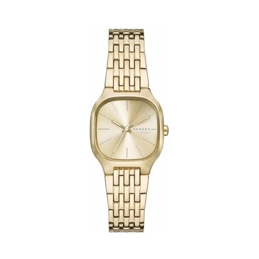 Skagen Orologio Hagen per donna, movimento al quarzo a due