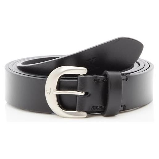 Calvin Klein jeans donna classic casual pin buckle 25mm k60k612765, black (black), 90