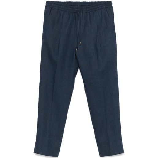 Briglia 1949 pantaloni wimbledon - blu