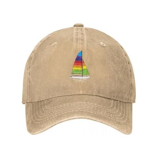 WVVCXCC berretto da baseball unisex e alla moda hobie 16 barca a vela - il mio hobie sta chiamando e devo andare berretto cappello da cowboy ny cap alpinismo cappellini regali sportivi all'aperto