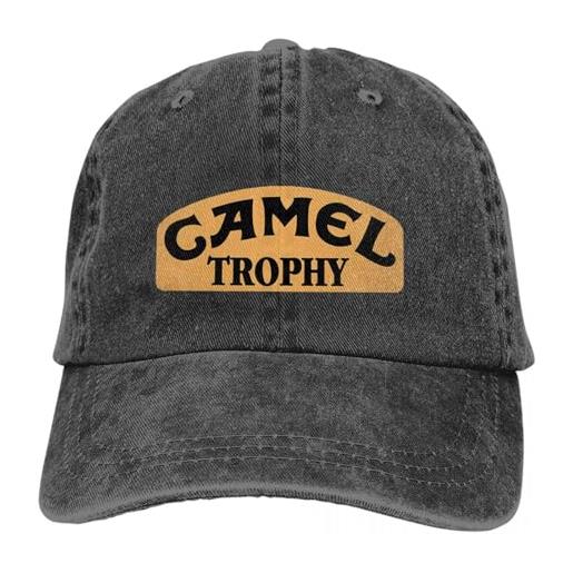 WVVCXCC berretto da baseball unisex e alla moda estate cap visiera solare classic hip hop caps camel trophy cowboy hat cappelli con visiera sport regali all'aperto