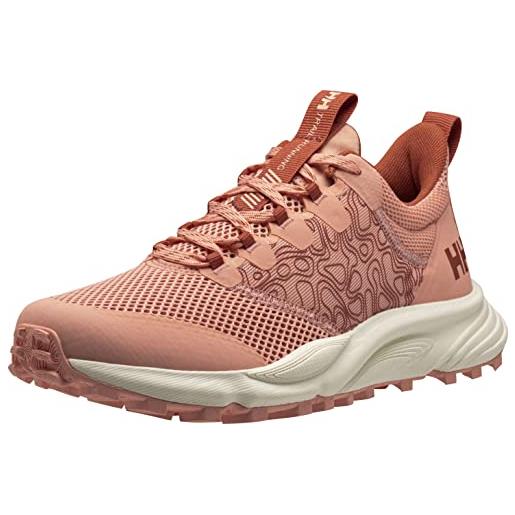 Helly Hansen w featherswift tr, sneaker donna, 058 rose quartz, 42 eu