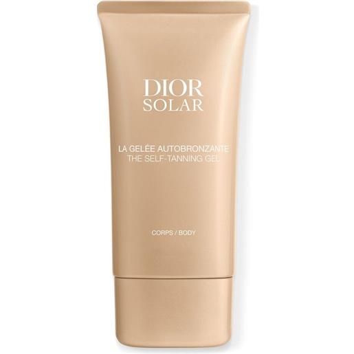 DIOR dior solar il gel autoabbronzante corpo 150 ml