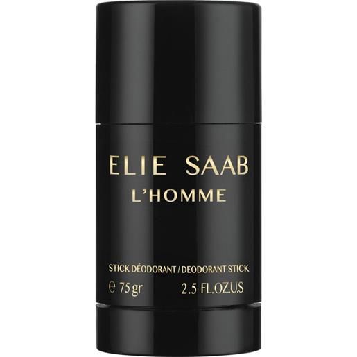 Elie Saab l'homme deodorant stick 75 g