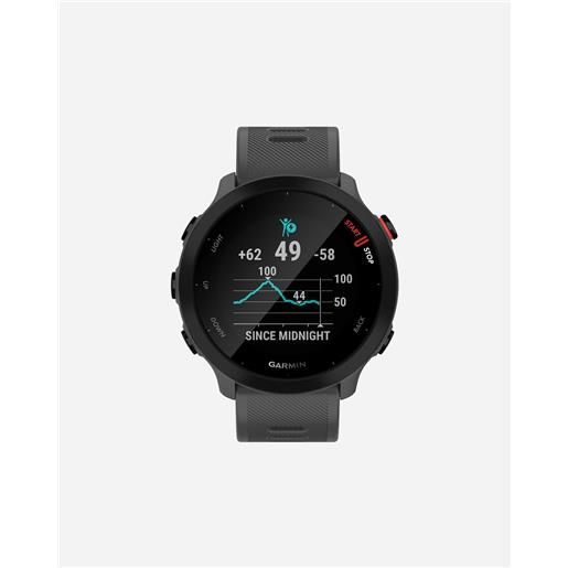 Garmin forerunner 55 - orologio multifunzione - grigio