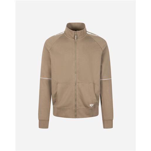 Arena athletic essential m - felpa - uomo - beige