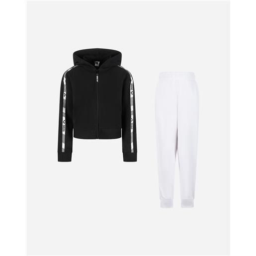 Arena tape jr - tuta - nero