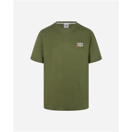 Think pink gopcore m - t-shirt - uomo - verde