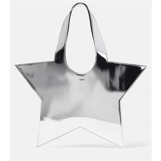 Coperni borsa a spalla star mini in similpelle