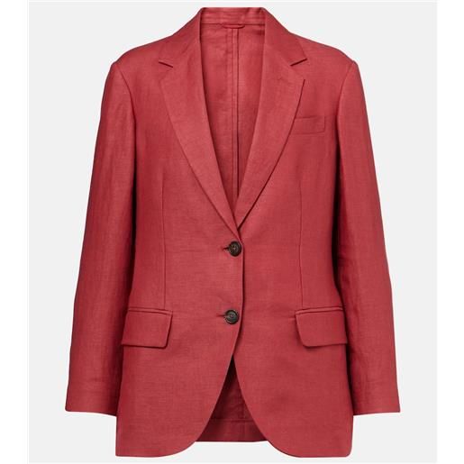 Brunello Cucinelli blazer hemp in canapa e lino